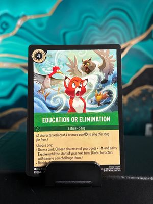Education or Elimination  97  (WNS)