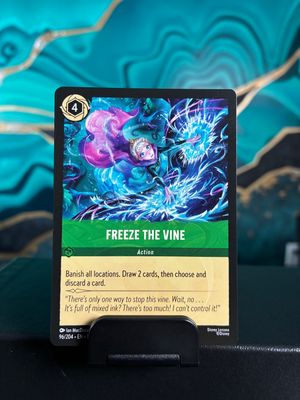 Freeze the Vine  96  (WNS)