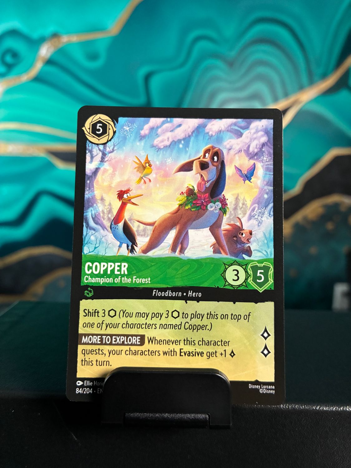 Copper - Champion of the Forest  84  (WNS)