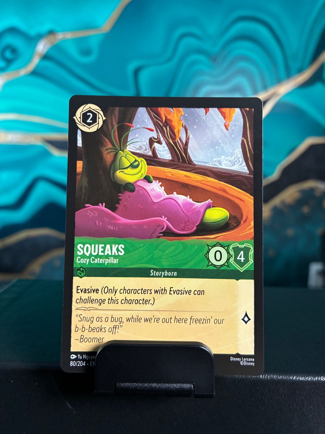 Squeaks - Cozy Caterpillar  80  (WNS)