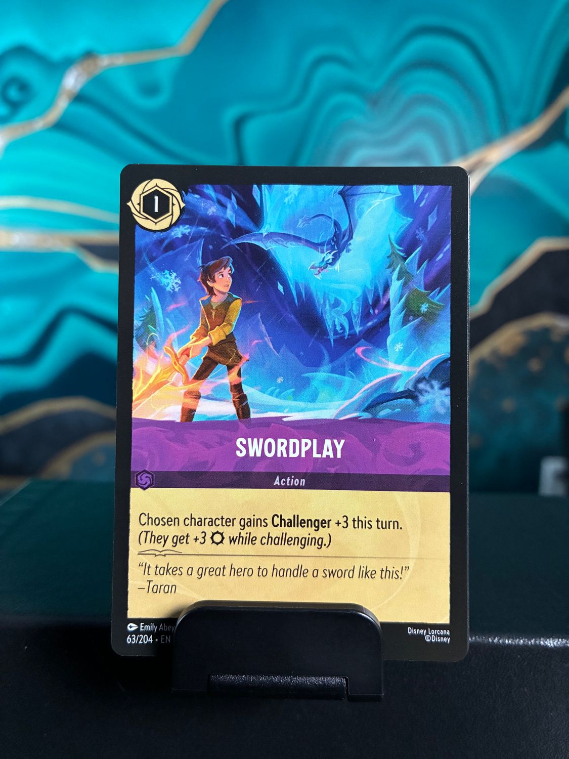 Swordplay  63  (WNS)