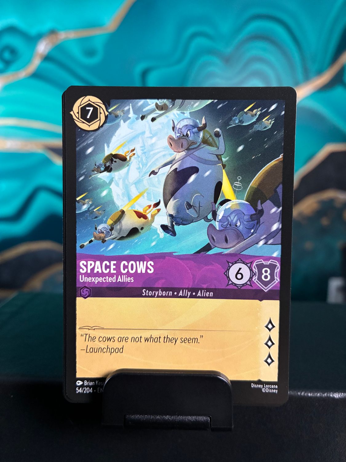 Space Cows - Unexpected Allies  54  (WNS)