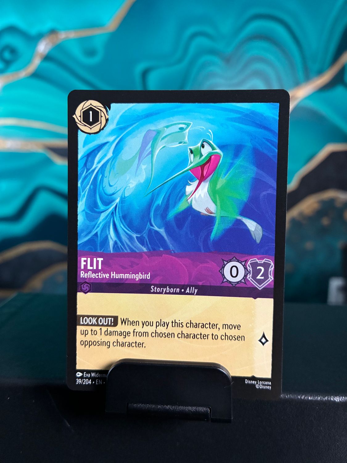 Flit - Reflective Hummingbird  39  (WNS)