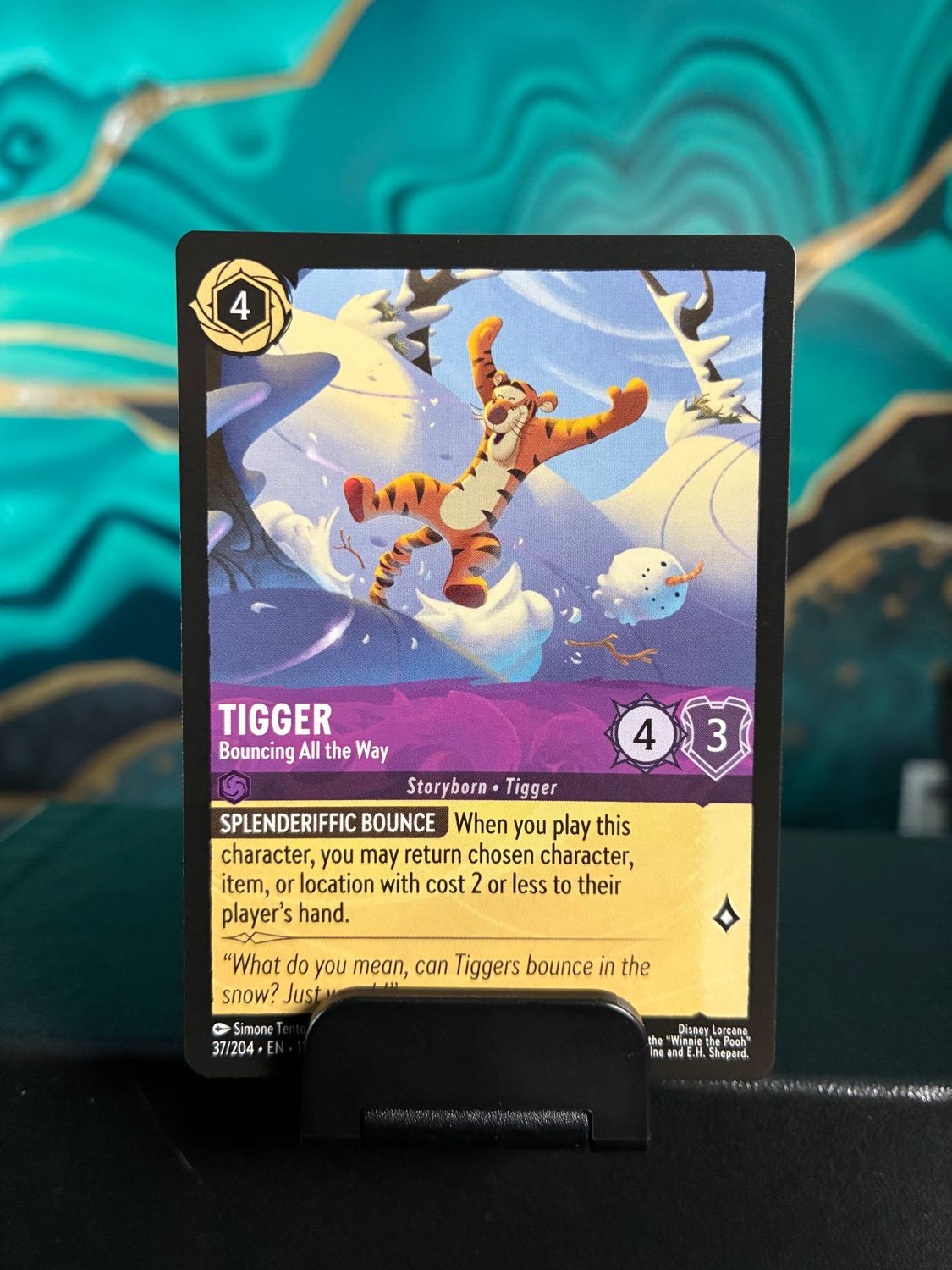 Tigger - Bouncing All the Way  37  (WNS)