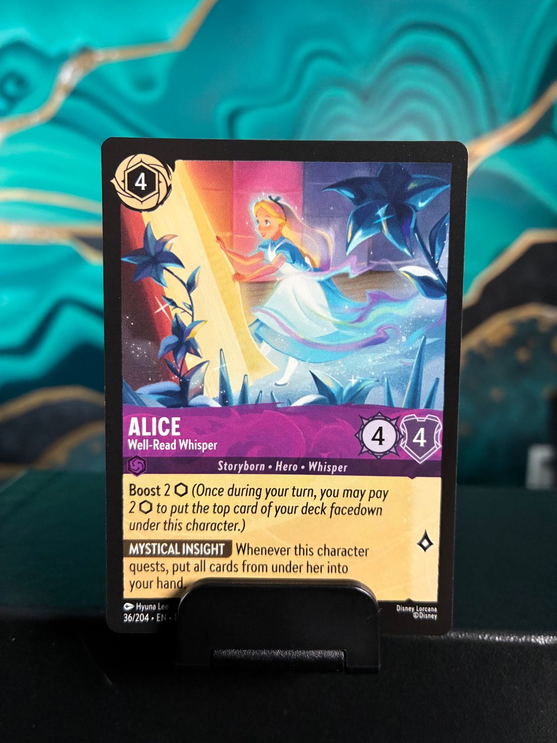 Alice - Well Read Whisper  36  (WNS)