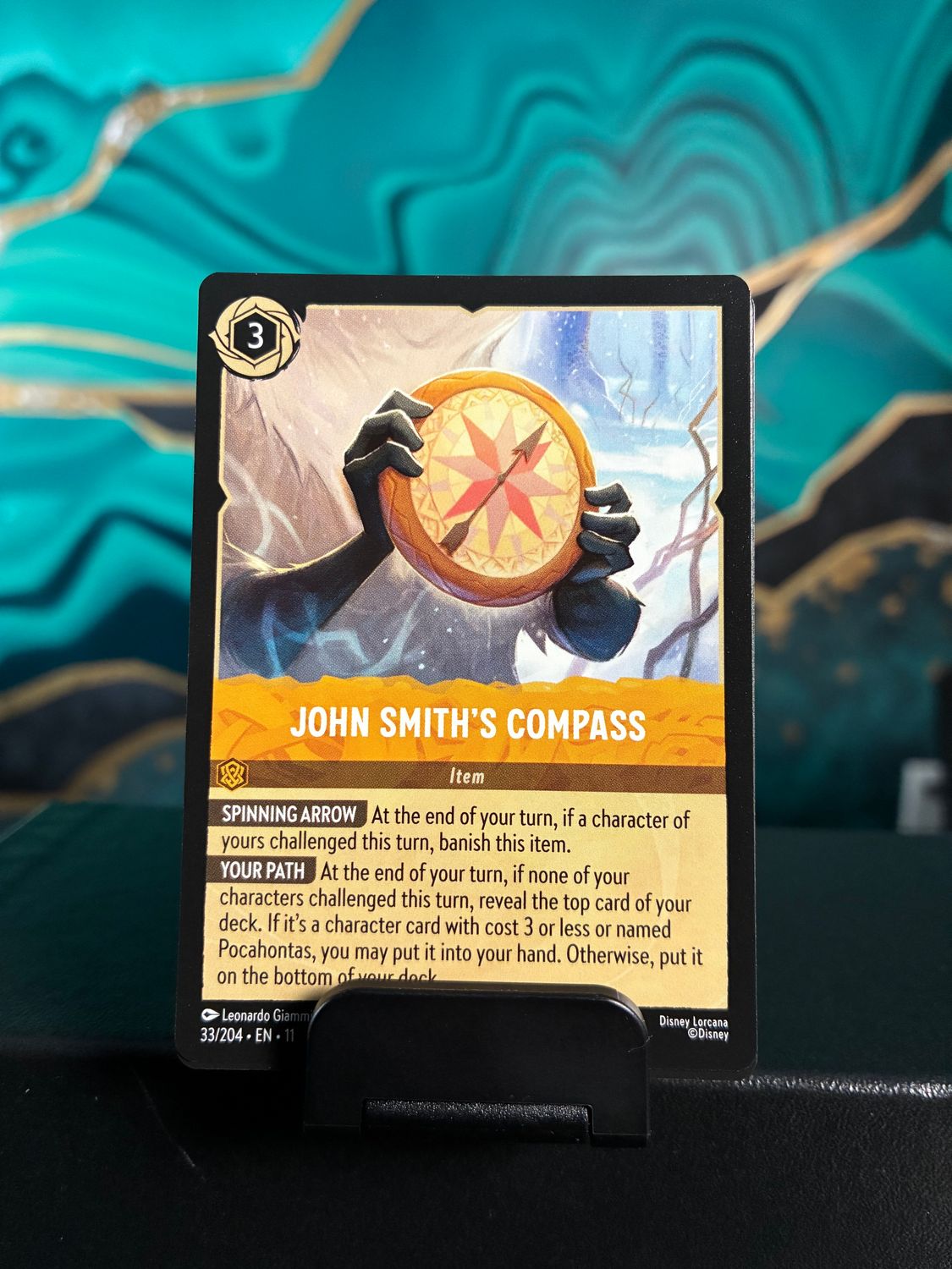 John Smith's Compass  33  (WNS)