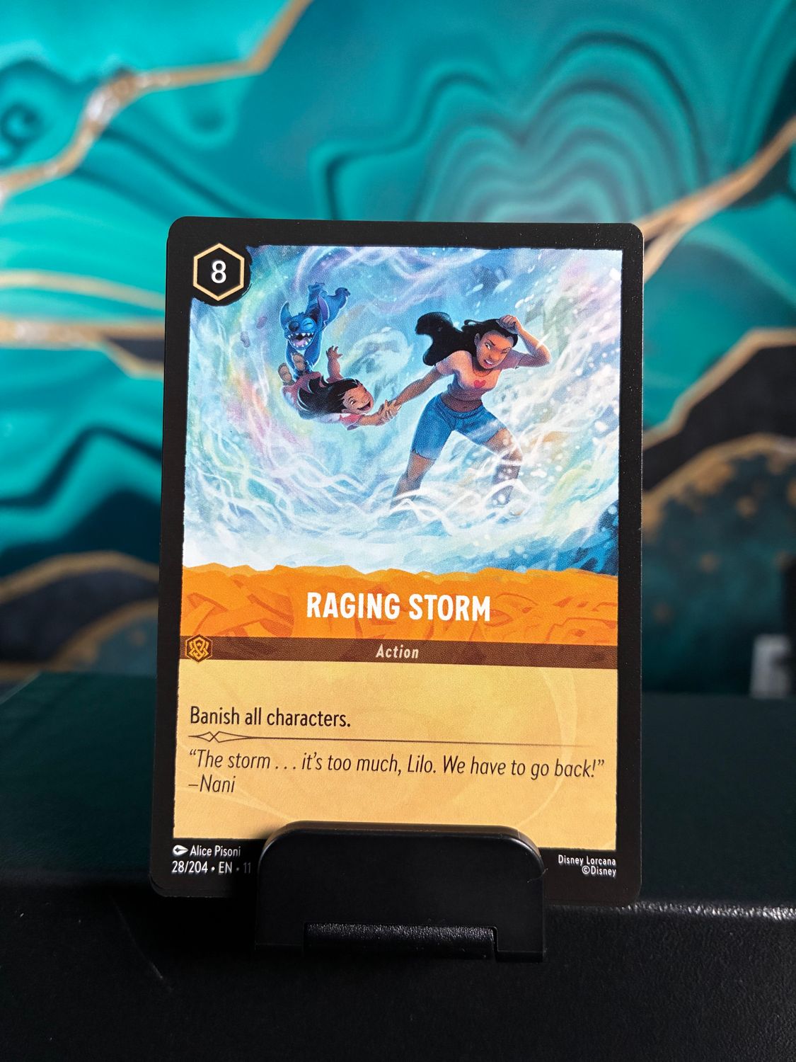 Raging Storm  28  (WNS)