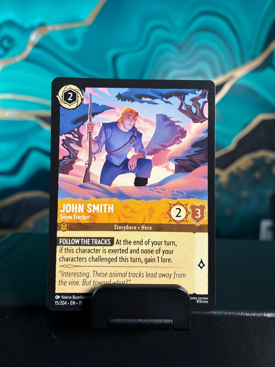 John Smith - Snow Tracker  15  (WNS)