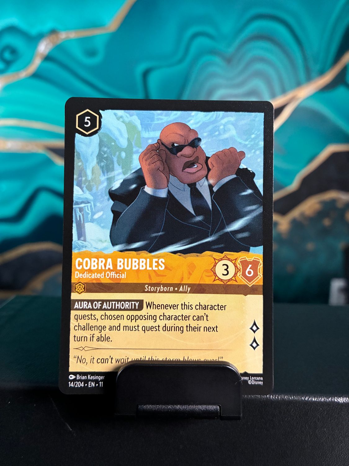 Cobra Bubbles - Dedicated Official  14  (WNS)
