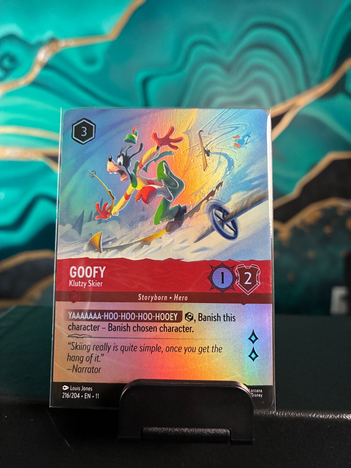 Goofy - Klutzy Skier  216  (WNS)(EPIC)