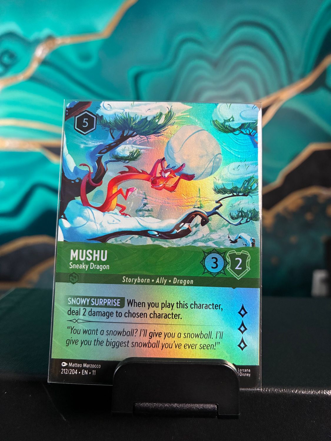 Mushu - Sneaky Dragon  212  (WNS)(EPIC)