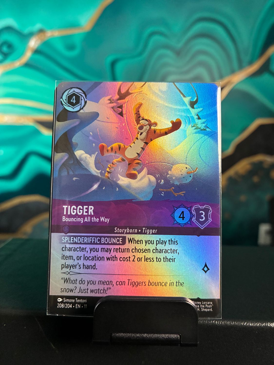Tigger - Bounding All the Way 208  (WNS)(EPIC)