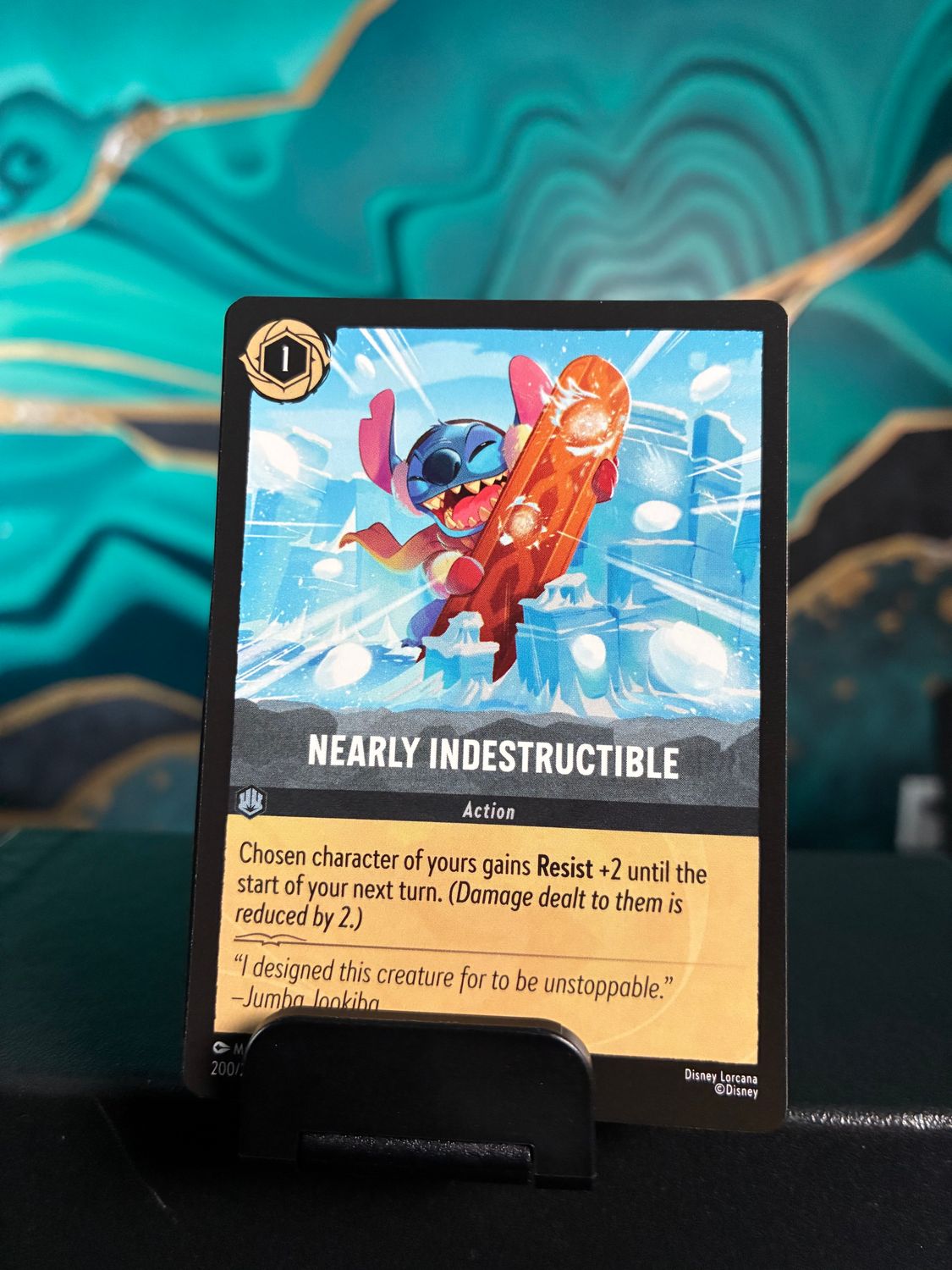 Nearly Indestructible  200  (WNS)