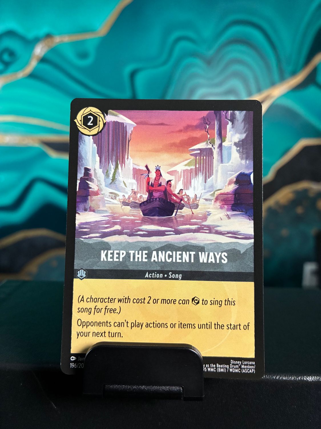 Keep the Ancient Ways  196  (WNS)
