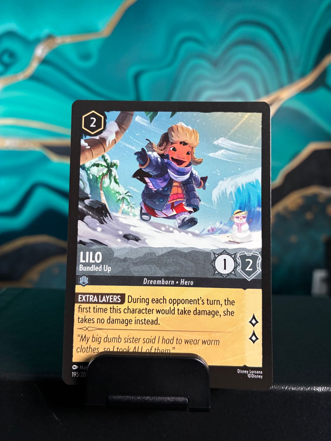 Lilo - Bundled Up  195  (WNS)