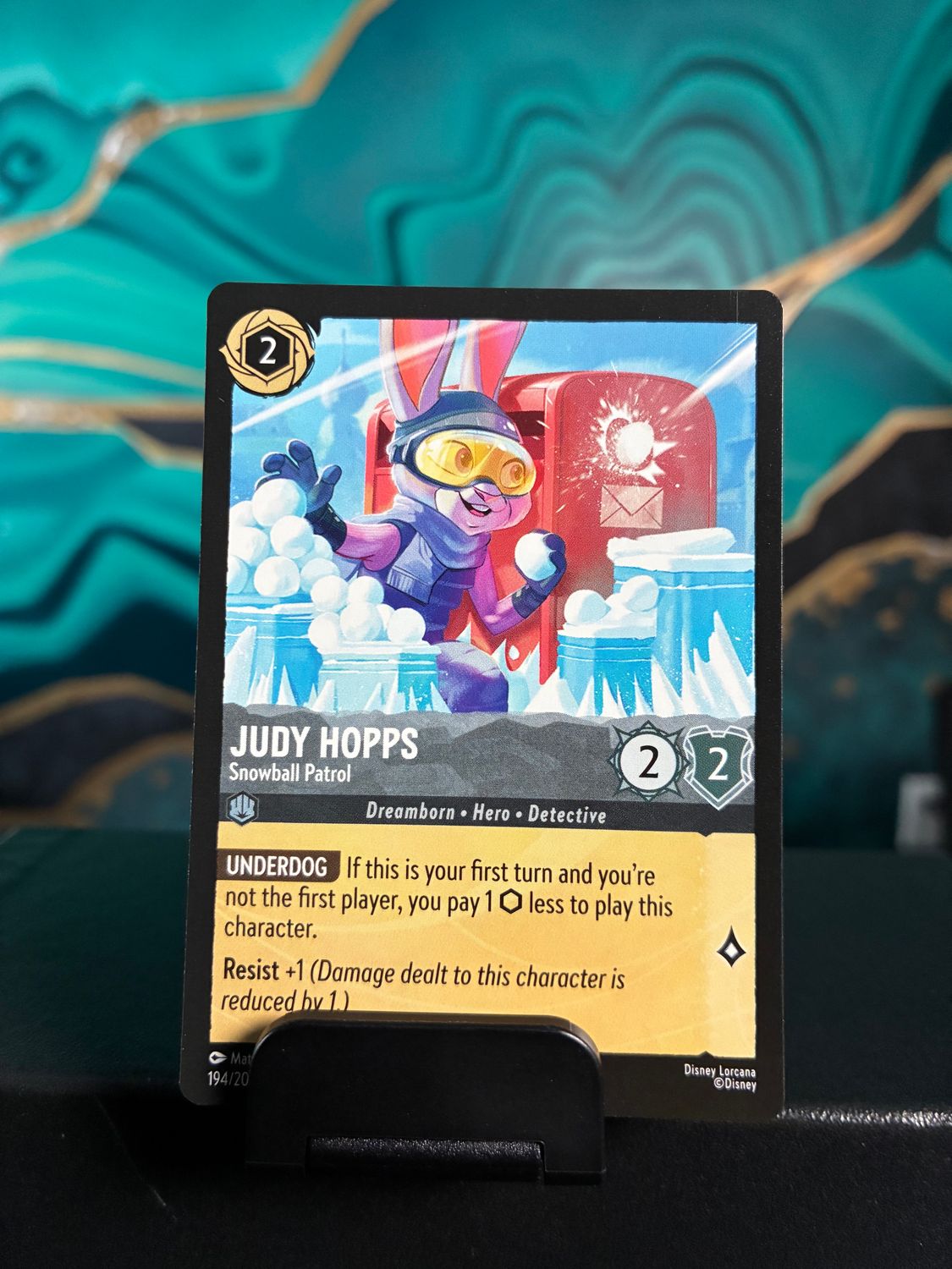 Judy Hopps - Snowball Patrol  194  (WNS)