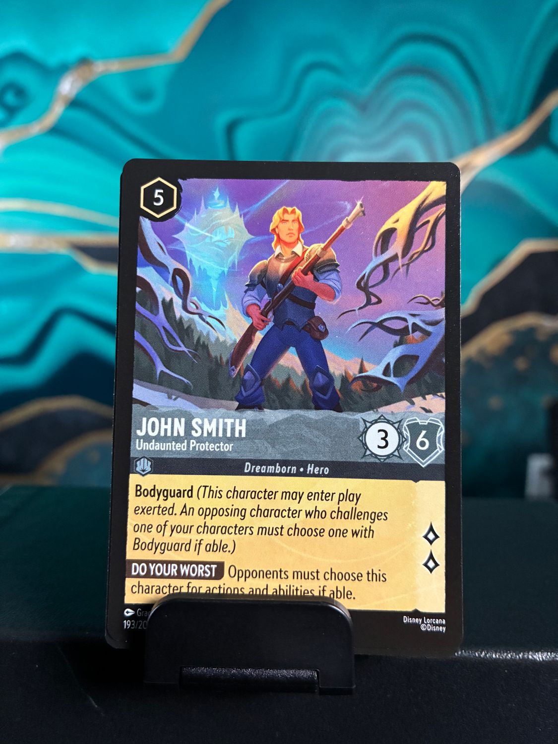 John Smith - Undaunted Protector  193  (WNS)
