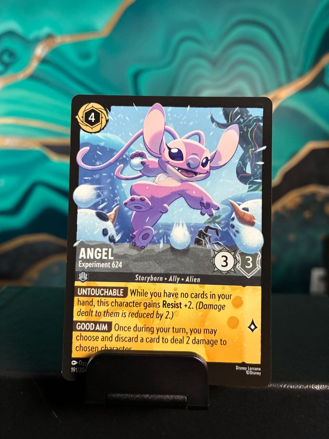 Angel - Experiment 624  191  (WNS)