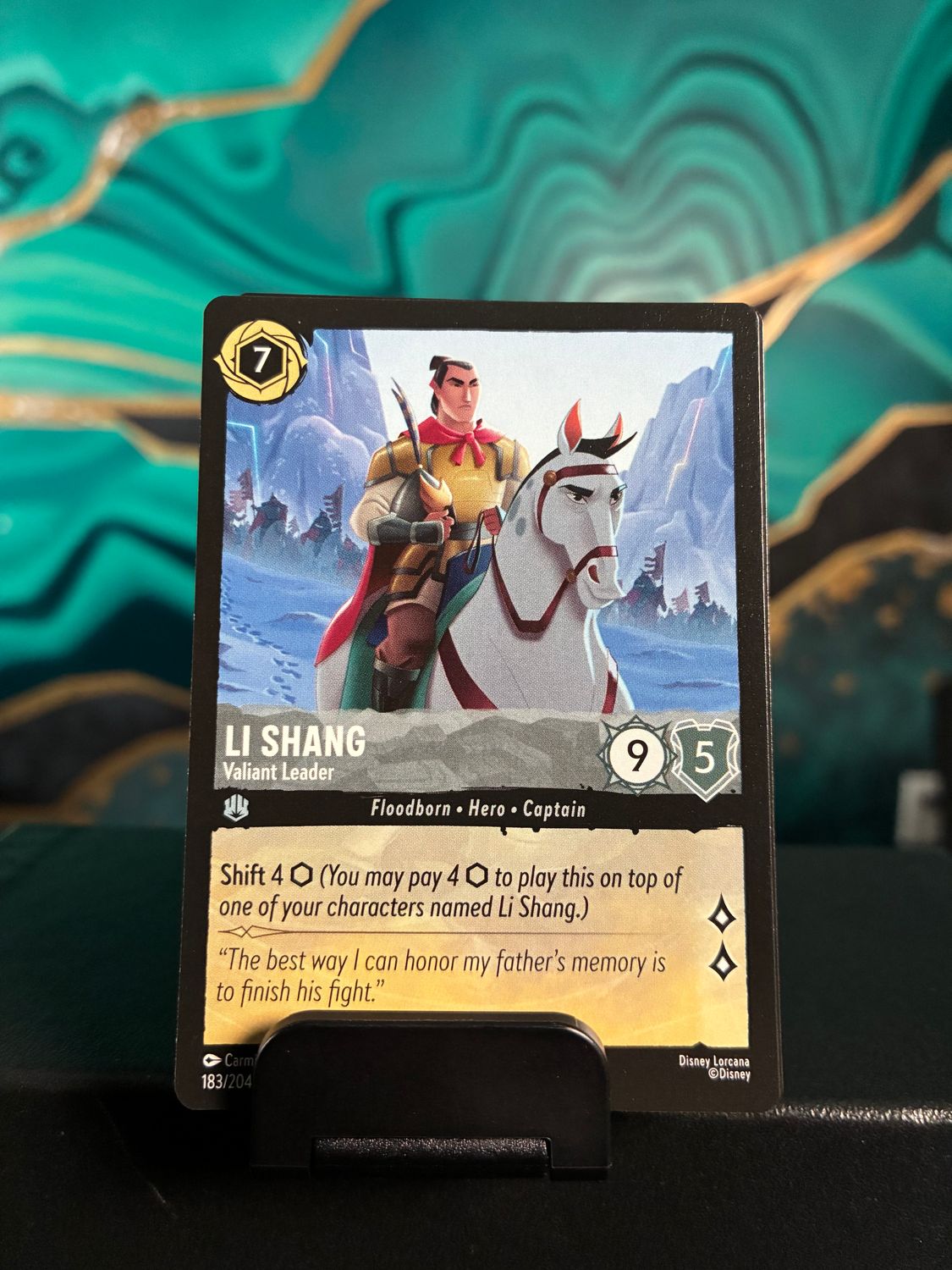 Li Shang - Valiant Leader  183  (WNS)
