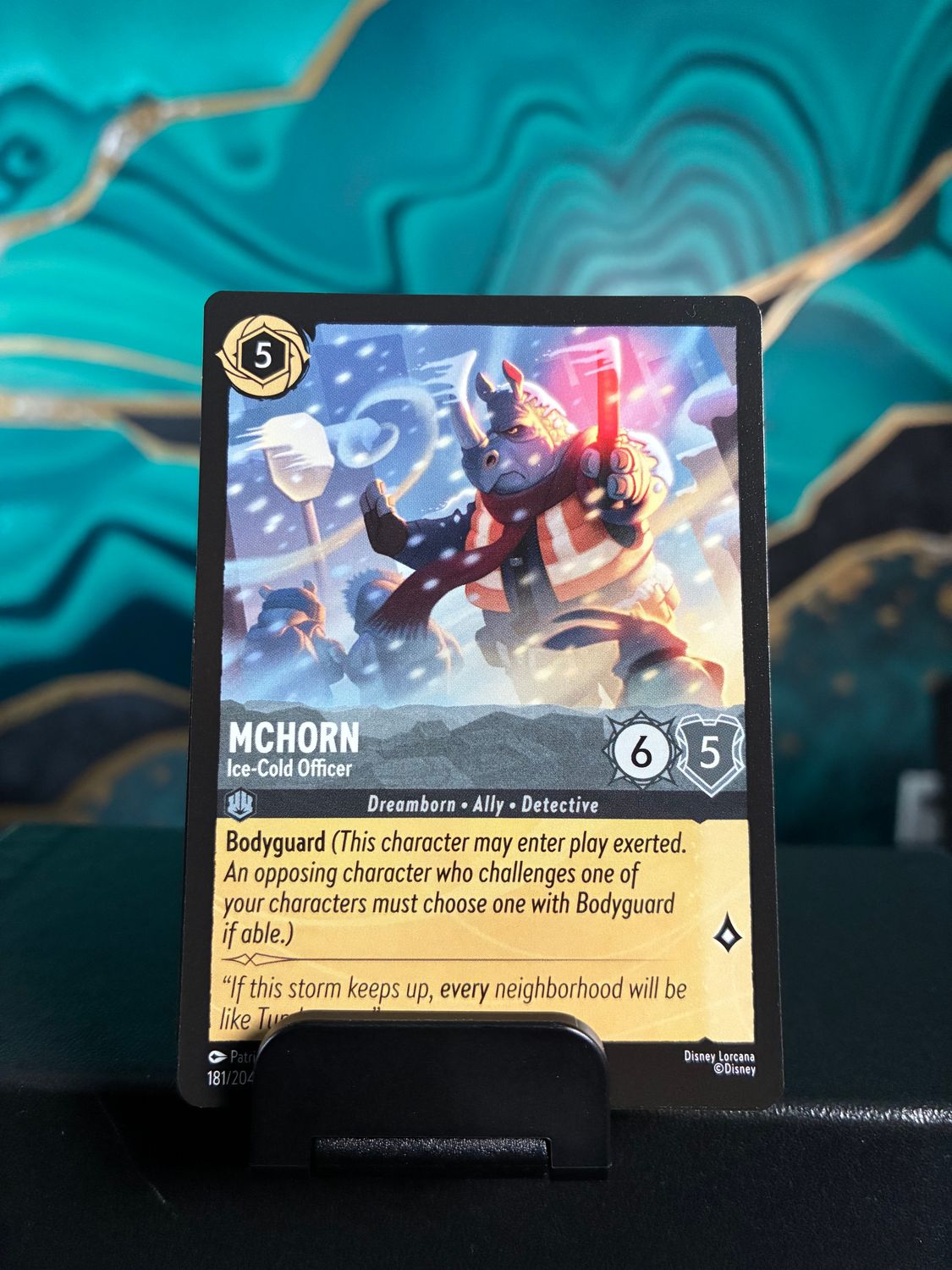 McHorn - Ice-Cold Officer  181  (WNS)