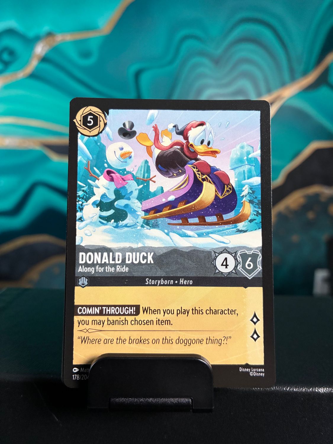 Donald Duck - Along For The Ride 178  (WNS)