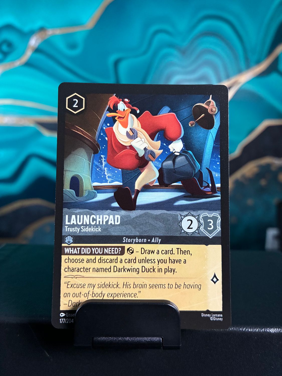 Launchpad - Trusty Sidekick  177  (WNS)