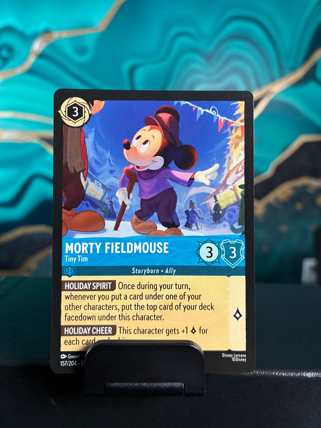Morty Fieldmouse - Tiny Tim  157  (WNS)