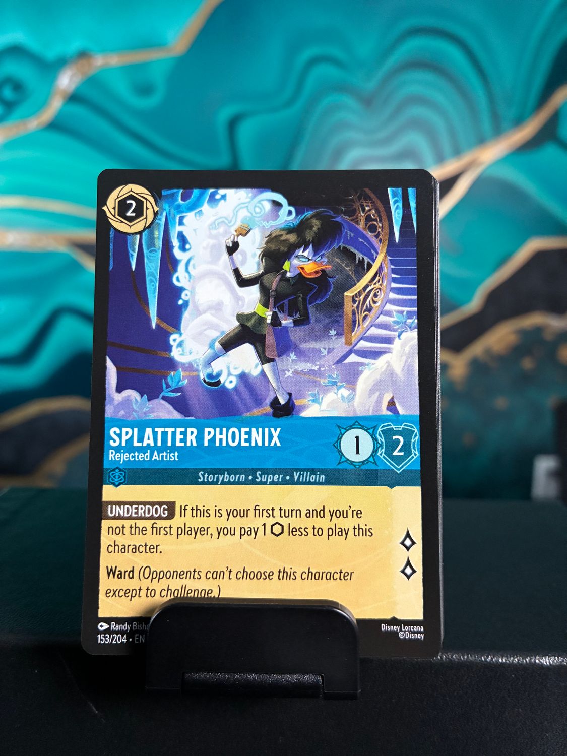 Splatter Phoenix - Rejected Artist  153  (WNS)
