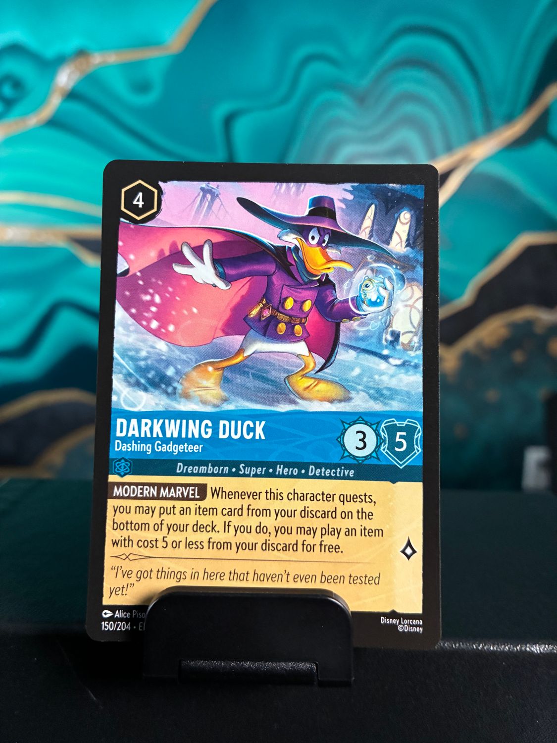 Darkwing Duck - Dashing Gadgeteer  150  (WNS)