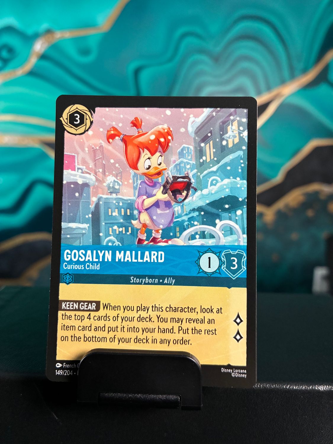 Gosalyn Mallard - Curious Child  149  (WNS)