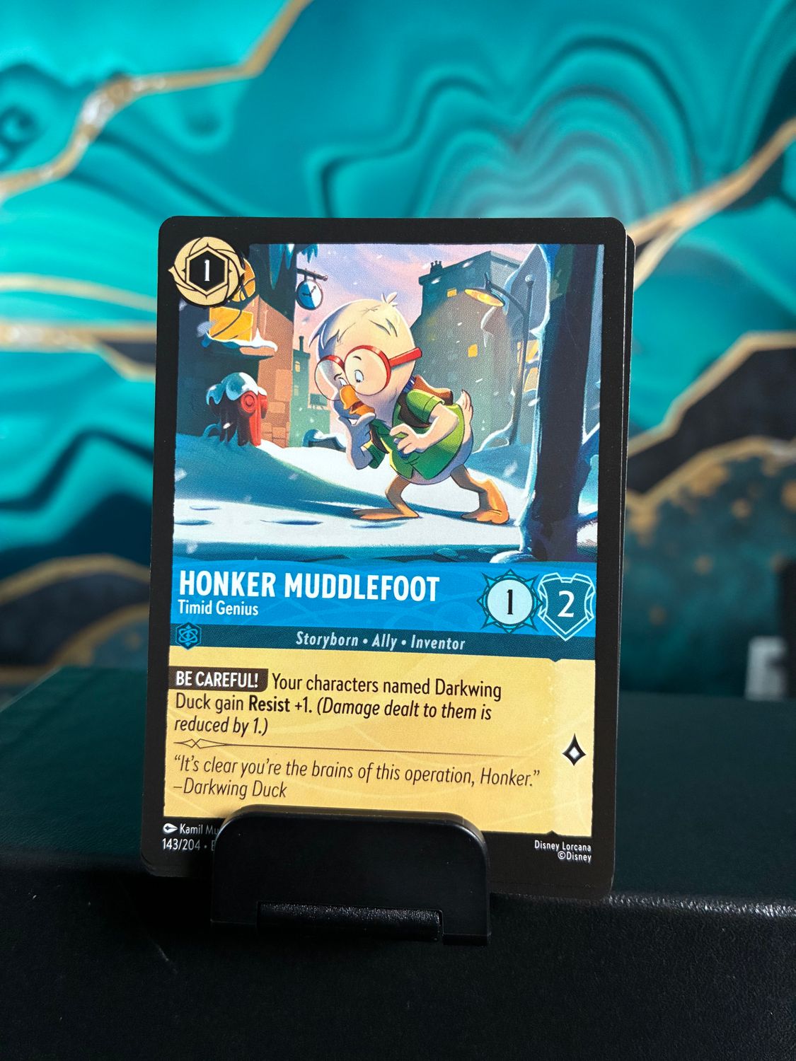 Honker Muddlefoot - Timid Genius  143  (WNS)