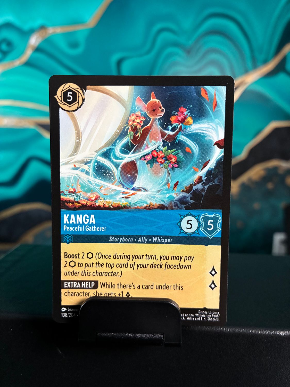 Kanga - Peaceful Gatherer  138  (WNS)