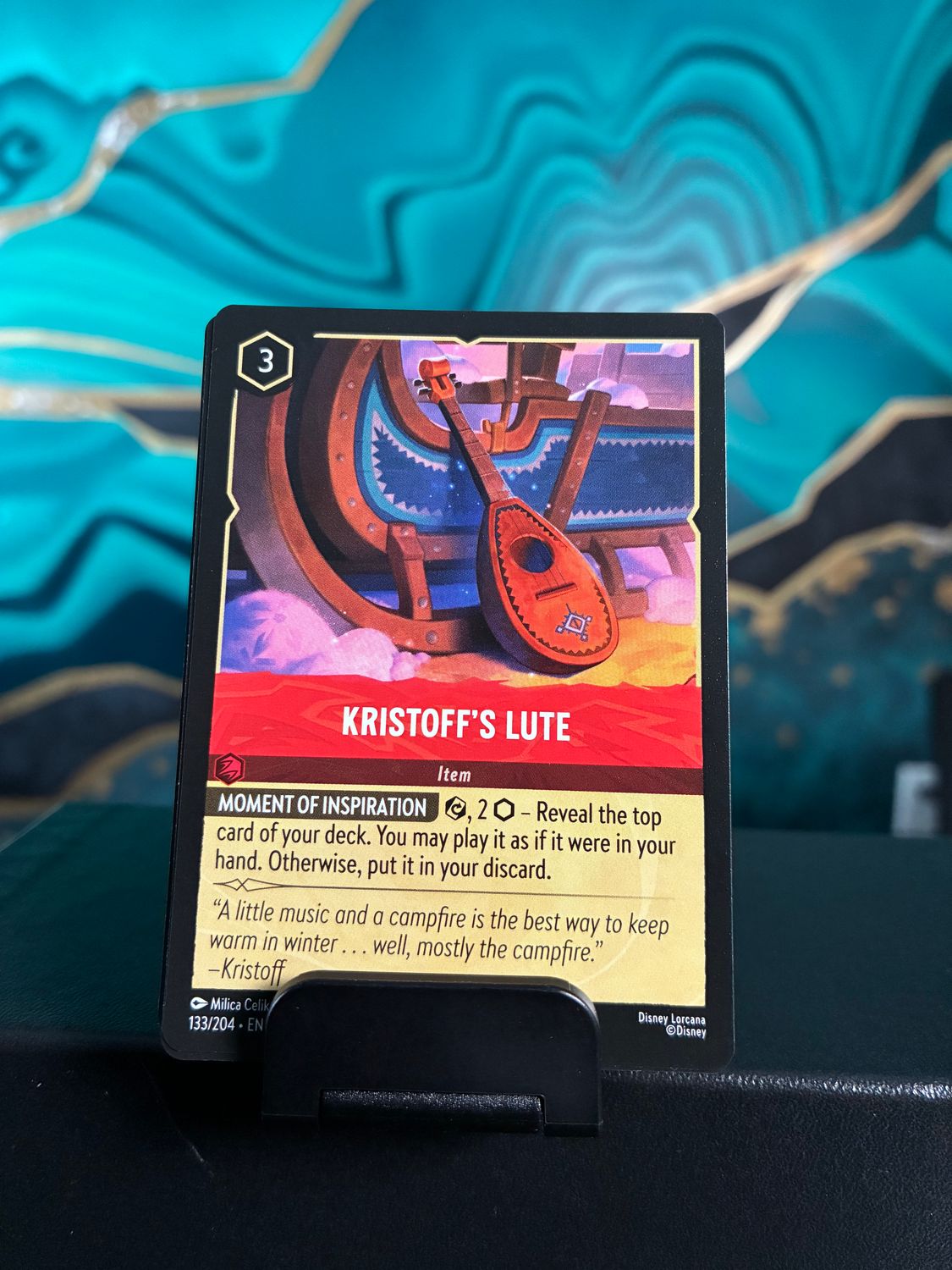 Kristoff's Lute  133  (WNS)