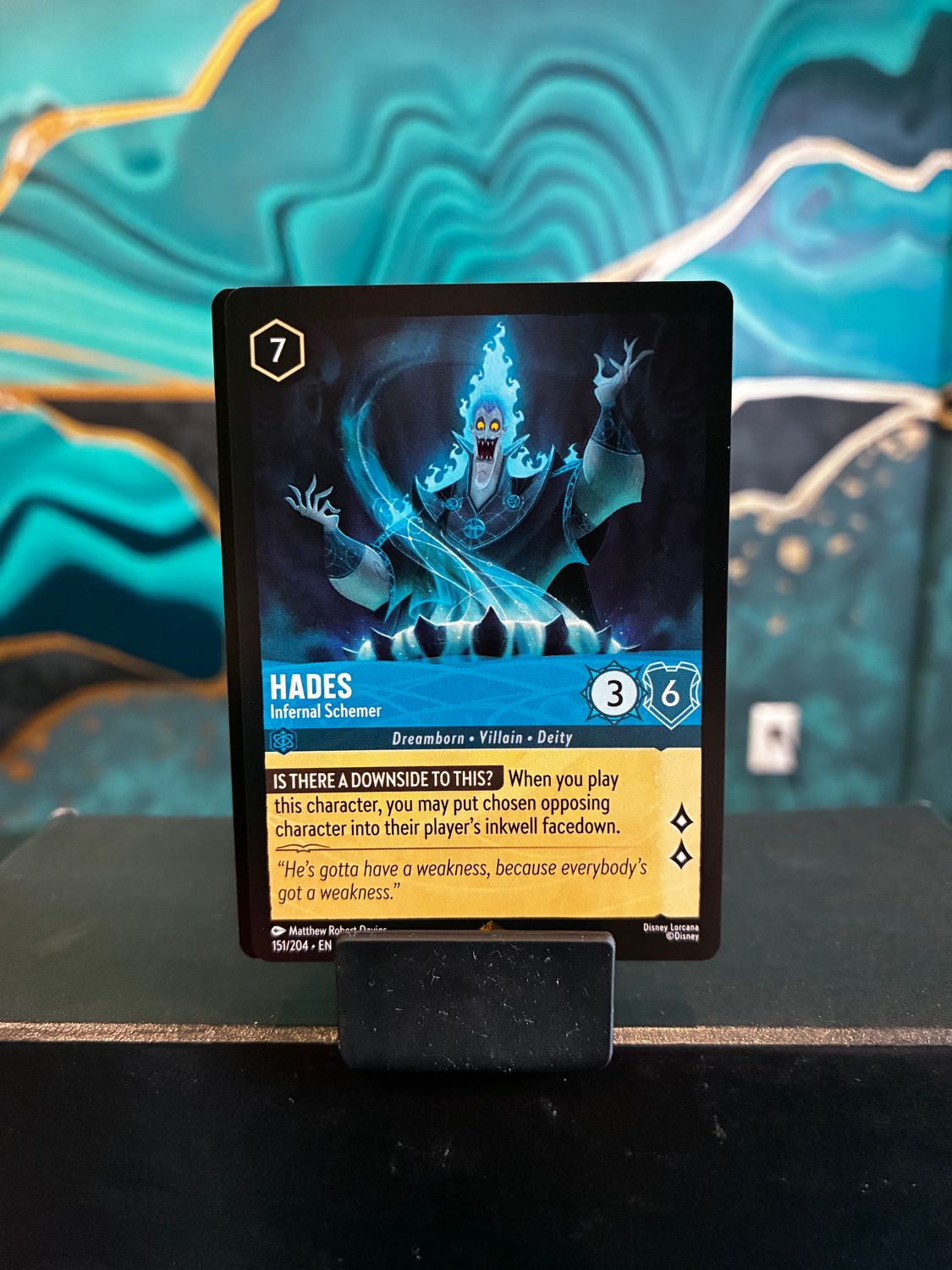 Hades - Infernal Schemer  151 (FAB)