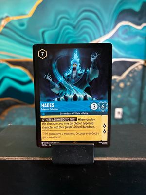 Hades - Infernal Schemer  151 (FAB)