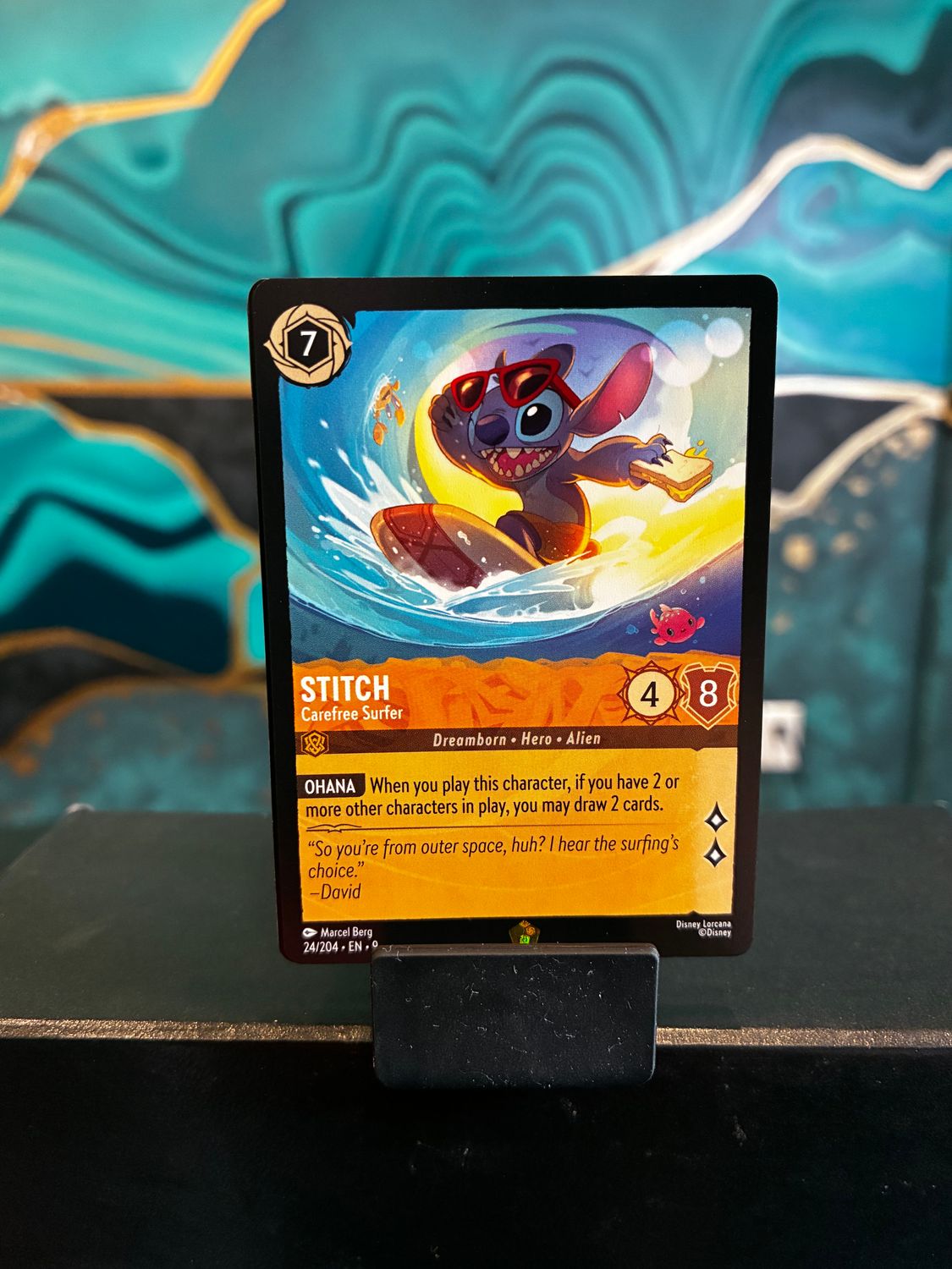Stitch - Carefree Surfer  24 (FAB)