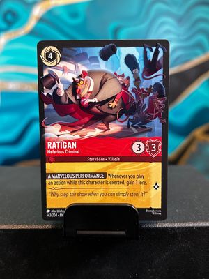 Ratigan - Nefarious Criminal  143 (ARI)
