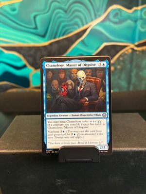 Chameleon, Master of Disguise  (SPM)