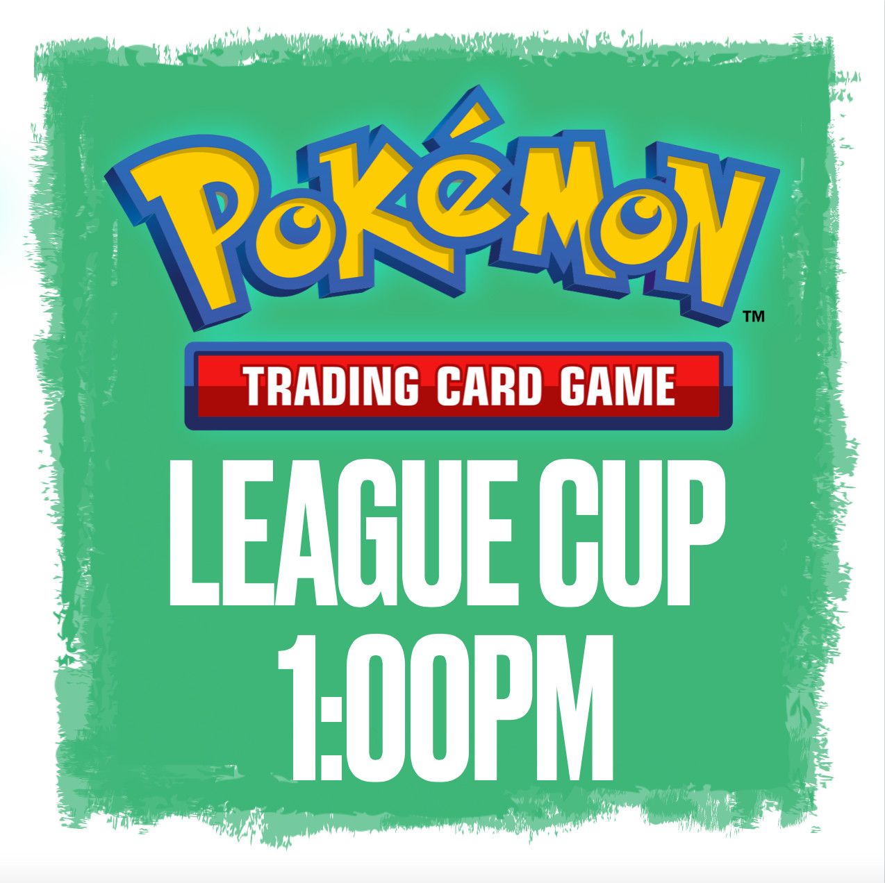 Pokemon Masters League Cup (May 23rd @ 1:00pm)