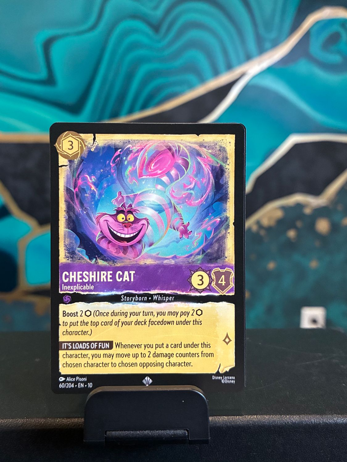 Cheshire Cat - Inexplicable  60/204 (WIW)