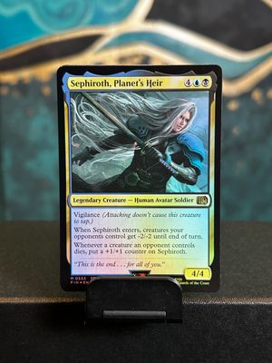 Sephiroth, Planet's Heir  (FIN)