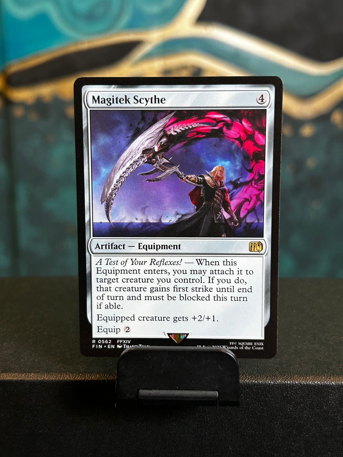 Magitek Scythe  (FIN)