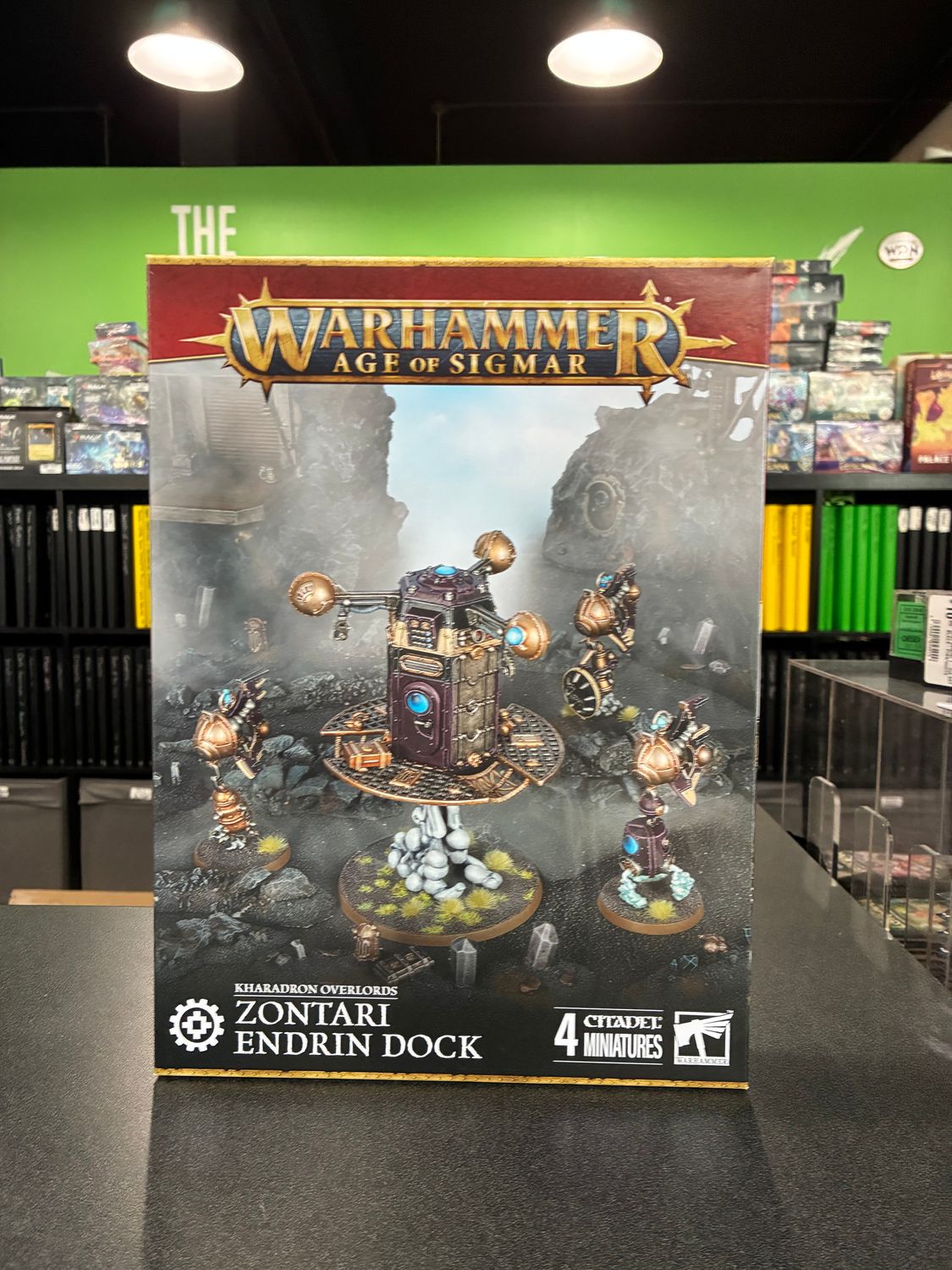 KHARADRON OVERLORDS: ZONTARI ENDRIN