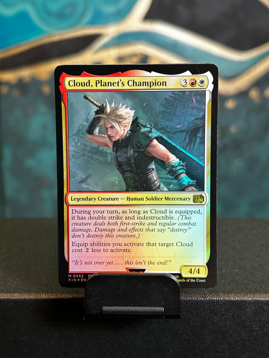 Cloud, Planet's Champion  (FIN)