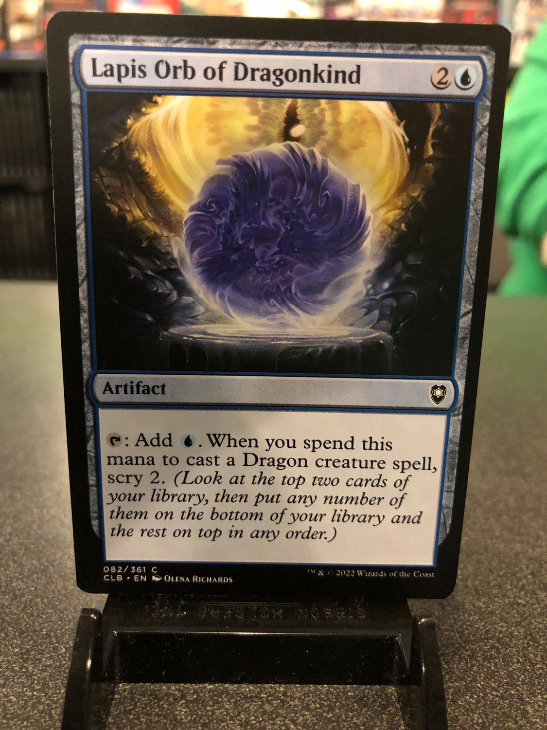 Lapis Orb of Dragonkind  (CLB)