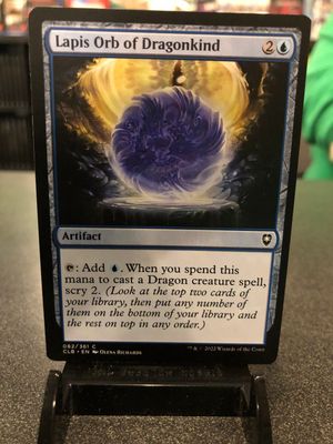 Lapis Orb of Dragonkind  (CLB)