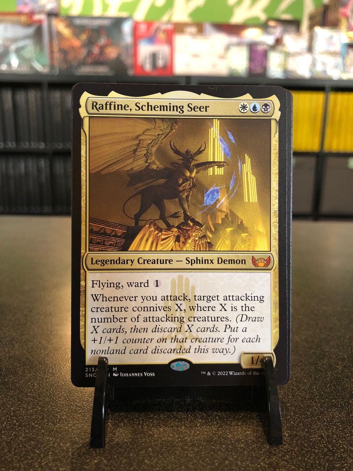 Raffine, Scheming Seer  (SNC)