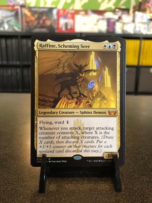 Raffine, Scheming Seer  (SNC)