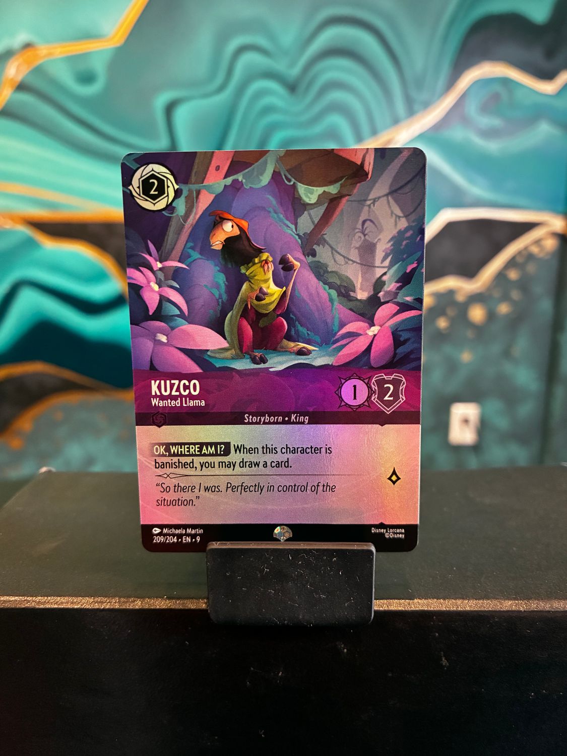 Kuzco - Wanted Llama  209 (FAB)