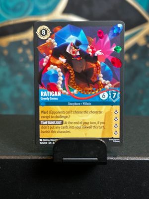 Ratigan - Greedy Genius  167/204 (ROJ)